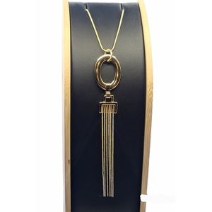 Tassel Pendant Necklace